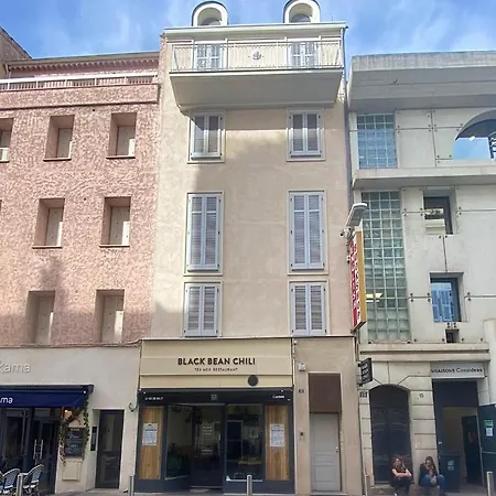 Elegant Proche Palais Des Festivals Διαμέρισμα *